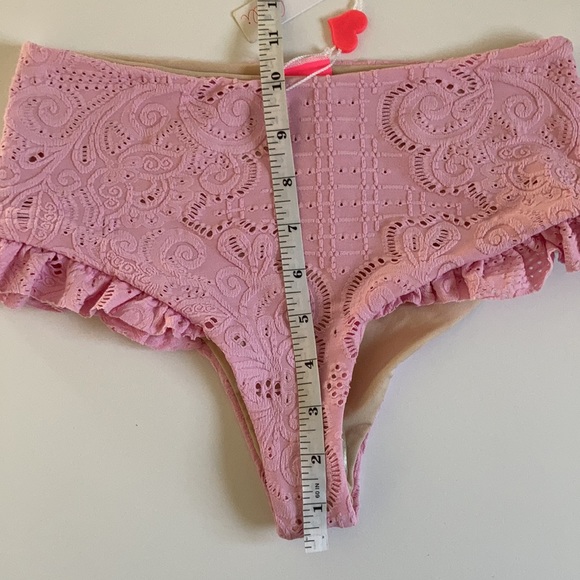 Lolli Swim BFF cotton candy bikini bottom NWT - Picture 10 of 11